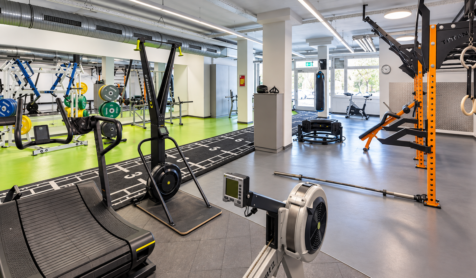 Functional Area im MYGYM Salzburg Nord
