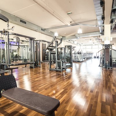 Krafttraining im MYGYM Fitnessstudio