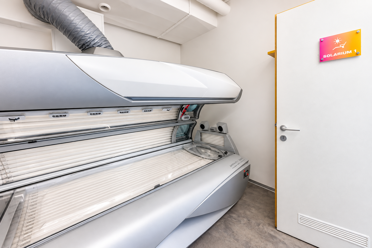 MYGYM Salzburg Nord – Solarium