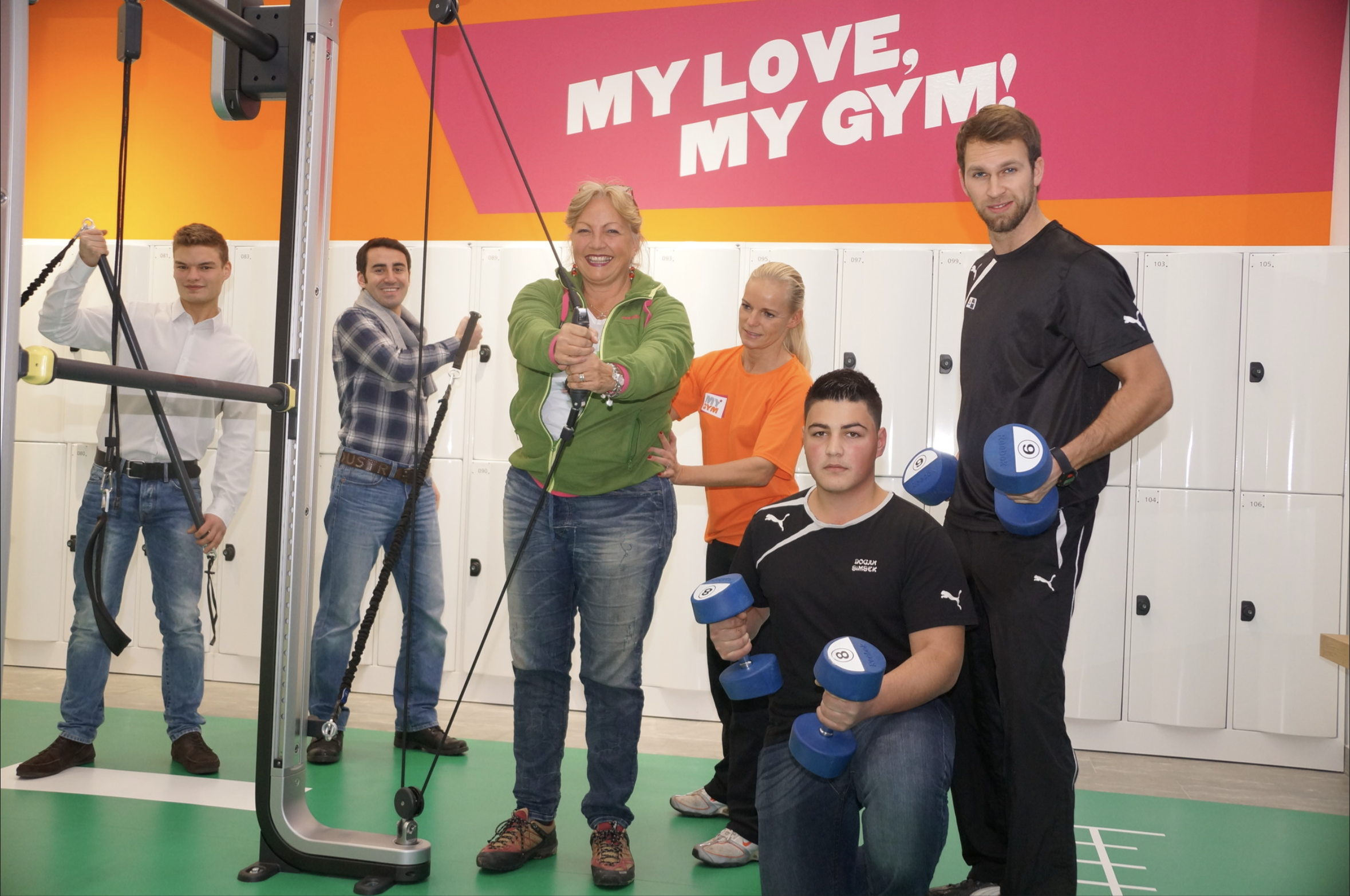 MYGYM Zeitreise – Bild 8