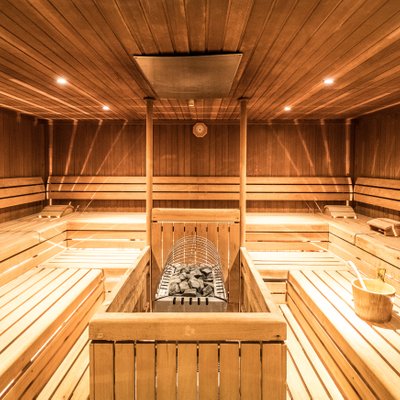 Sauna im MYGYM Fitnessstudio